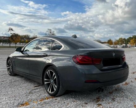 Серый БМВ 4 Серия, объемом двигателя 2 л и пробегом 102 тыс. км за 17000 $, фото 4 на Automoto.ua