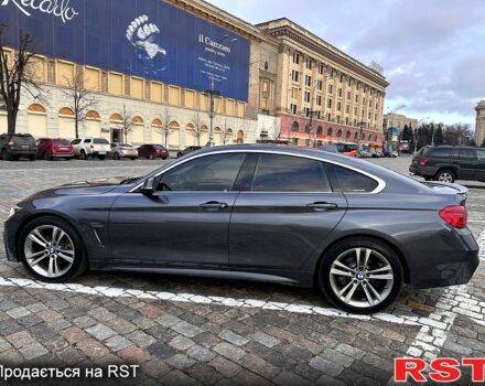 Серый БМВ 4 Серия, объемом двигателя 20 л и пробегом 148 тыс. км за 24500 $, фото 3 на Automoto.ua