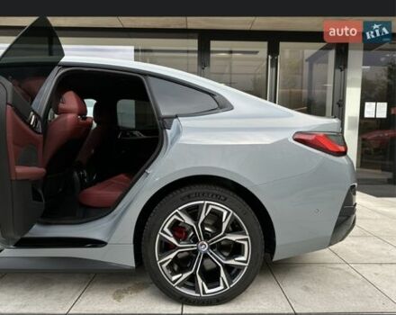 Серый БМВ 4 Серия, объемом двигателя 0 л и пробегом 72 тыс. км за 38000 $, фото 5 на Automoto.ua