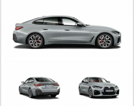 Серый БМВ 4 Серия, объемом двигателя 0 л и пробегом 72 тыс. км за 38000 $, фото 7 на Automoto.ua