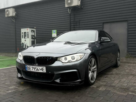 Серый БМВ 4 Серия, объемом двигателя 3 л и пробегом 145 тыс. км за 20000 $, фото 1 на Automoto.ua