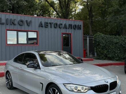БМВ 4 Серия 2013 в Днепре (Днепропетровске) на Automoto.ua Серый БМВ 4 Серия, объемом двигателя 2 л и пробегом 204 тыс. км за 14300 $, фото 1 на Automoto.ua