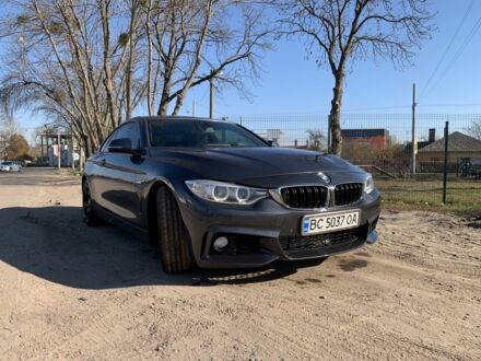 БМВ 4 Серия 2013 в Дрогобыче на Automoto.ua Серый БМВ 4 Серия, объемом двигателя 2 л и пробегом 190 тыс. км за 15800 $, фото 1 на Automoto.ua