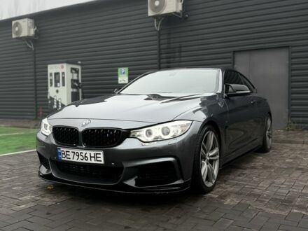 Серый БМВ 4 Серия, объемом двигателя 3 л и пробегом 148 тыс. км за 20000 $, фото 1 на Automoto.ua