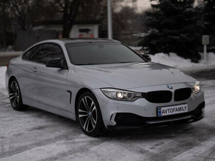 Серый БМВ 4 Серия, объемом двигателя 2 л и пробегом 200 тыс. км за 12999 $, фото 1 на Automoto.ua