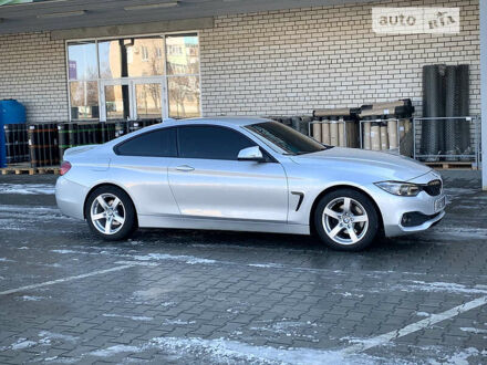 БМВ 4 Серія 2013 у Дніпро (Дніпропетровську) на Automoto.ua Сірий БМВ 4 Серія, об'ємом двигуна 2 л та пробігом 110 тис. км за 22000 $, фото 1 на Automoto.ua