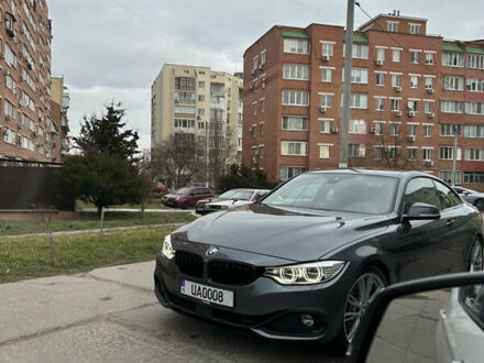 БМВ 4 Серія 2014 у Одесі на Automoto.ua Сірий БМВ 4 Серія, об'ємом двигуна 3.5 л та пробігом 160 тис. км за 28500 $, фото 1 на Automoto.ua