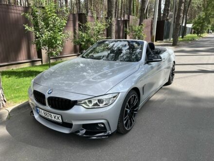 БМВ 4 Серия 2014 в Киеве на Automoto.ua Серый БМВ 4 Серия, объемом двигателя 2 л и пробегом 150 тыс. км за 19200 $, фото 1 на Automoto.ua