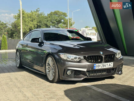 БМВ 4 Серия 2014 в Одессе на Automoto.ua Серый БМВ 4 Серия, объемом двигателя 2.98 л и пробегом 166 тыс. км за 22900 $, фото 1 на Automoto.ua
