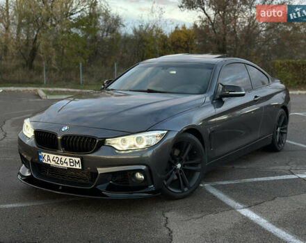 Сірий БМВ 4 Серія, об'ємом двигуна 2 л та пробігом 157 тис. км за 14900 $, фото 1 на Automoto.ua