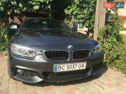БМВ 4 Серія 2014 у Львові на Automoto.ua Сірий БМВ 4 Серія, об'ємом двигуна 2 л та пробігом 195 тис. км за 18000 $, фото 1 на Automoto.ua