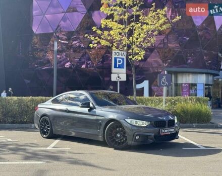 Сірий БМВ 4 Серія, об'ємом двигуна 2 л та пробігом 95 тис. км за 13490 $, фото 1 на Automoto.ua