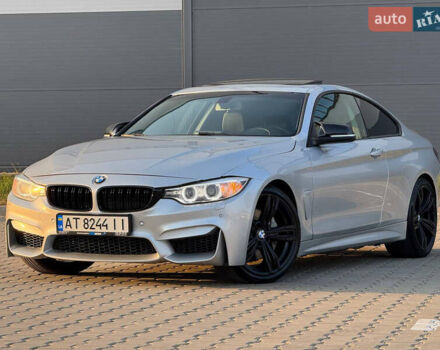 Серый БМВ 4 Серия, объемом двигателя 3 л и пробегом 119 тыс. км за 16500 $, фото 1 на Automoto.ua