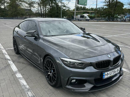 Серый БМВ 4 Серия, объемом двигателя 3 л и пробегом 205 тыс. км за 22500 $, фото 1 на Automoto.ua