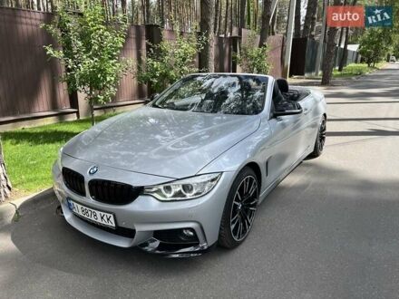 Сірий БМВ 4 Серія, об'ємом двигуна 2 л та пробігом 150 тис. км за 18200 $, фото 1 на Automoto.ua