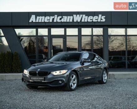 Серый БМВ 4 Серия, объемом двигателя 2 л и пробегом 149 тыс. км за 16800 $, фото 1 на Automoto.ua