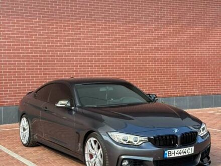 Серый БМВ 4 Серия, объемом двигателя 2.99 л и пробегом 220 тыс. км за 29000 $, фото 1 на Automoto.ua