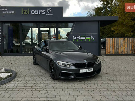 Серый БМВ 4 Серия, объемом двигателя 2 л и пробегом 169 тыс. км за 17999 $, фото 1 на Automoto.ua