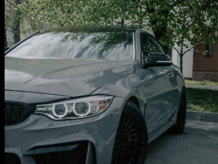 Серый БМВ 4 Серия, объемом двигателя 2.98 л и пробегом 175 тыс. км за 21000 $, фото 1 на Automoto.ua