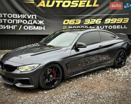 Сірий БМВ 4 Серія, об'ємом двигуна 2.98 л та пробігом 140 тис. км за 20000 $, фото 1 на Automoto.ua