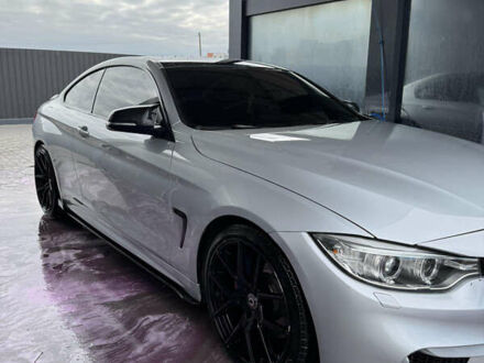 Серый БМВ 4 Серия, объемом двигателя 2.98 л и пробегом 184 тыс. км за 20500 $, фото 1 на Automoto.ua