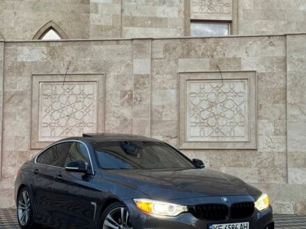 Серый БМВ 4 Серия, объемом двигателя 2 л и пробегом 140 тыс. км за 15500 $, фото 1 на Automoto.ua