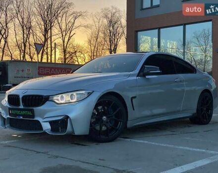 Серый БМВ 4 Серия, объемом двигателя 2.98 л и пробегом 184 тыс. км за 17990 $, фото 1 на Automoto.ua