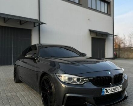 Серый БМВ 4 Серия, объемом двигателя 2 л и пробегом 185 тыс. км за 18500 $, фото 1 на Automoto.ua