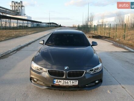 Серый БМВ 4 Серия, объемом двигателя 2 л и пробегом 194 тыс. км за 17450 $, фото 1 на Automoto.ua