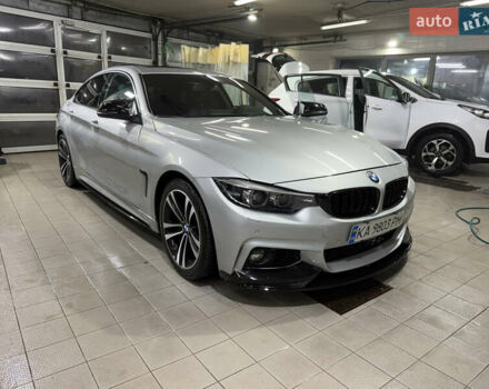 Сірий БМВ 4 Серія, об'ємом двигуна 2 л та пробігом 170 тис. км за 16500 $, фото 1 на Automoto.ua