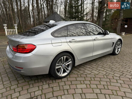 Серый БМВ 4 Серия, объемом двигателя 3 л и пробегом 193 тыс. км за 19999 $, фото 1 на Automoto.ua