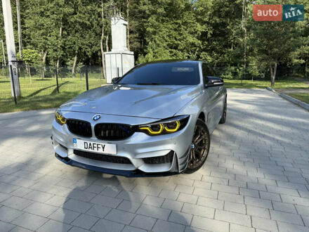 БМВ 4 Серія 2015 у Луцьку на Automoto.ua Сірий БМВ 4 Серія, об'ємом двигуна 2 л та пробігом 126 тис. км за 21800 $, фото 1 на Automoto.ua