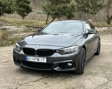 Серый БМВ 4 Серия, объемом двигателя 3 л и пробегом 187 тыс. км за 25000 $, фото 1 на Automoto.ua