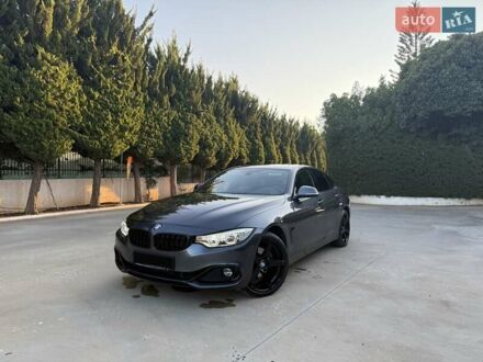 Сірий БМВ 4 Серія, об'ємом двигуна 2 л та пробігом 172 тис. км за 17900 $, фото 1 на Automoto.ua