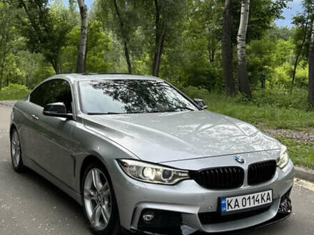 Сірий БМВ 4 Серія, об'ємом двигуна 2 л та пробігом 160 тис. км за 19000 $, фото 1 на Automoto.ua
