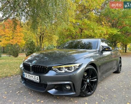 Серый БМВ 4 Серия, объемом двигателя 2 л и пробегом 181 тыс. км за 15900 $, фото 1 на Automoto.ua