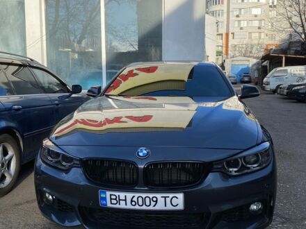 БМВ 4 Серія 2015 у Одесі на Automoto.ua Сірий БМВ 4 Серія, об'ємом двигуна 2 л та пробігом 130 тис. км за 19000 $, фото 1 на Automoto.ua