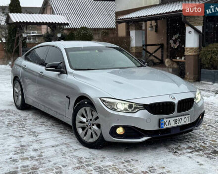 Серый БМВ 4 Серия, объемом двигателя 2.99 л и пробегом 198 тыс. км за 22500 $, фото 1 на Automoto.ua