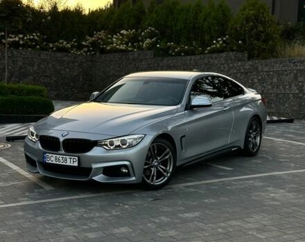 Серый БМВ 4 Серия, объемом двигателя 2 л и пробегом 142 тыс. км за 15000 $, фото 1 на Automoto.ua