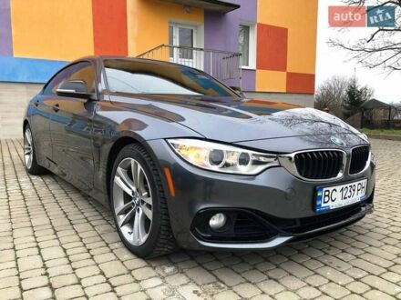 Серый БМВ 4 Серия, объемом двигателя 2 л и пробегом 140 тыс. км за 17900 $, фото 1 на Automoto.ua