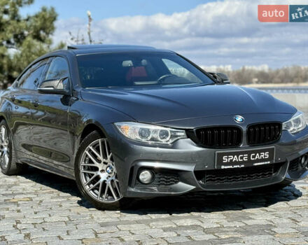Серый БМВ 4 Серия, объемом двигателя 2 л и пробегом 199 тыс. км за 16900 $, фото 1 на Automoto.ua