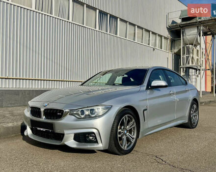 Сірий БМВ 4 Серія, об'ємом двигуна 2 л та пробігом 159 тис. км за 19300 $, фото 1 на Automoto.ua