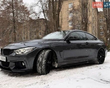 Сірий БМВ 4 Серія, об'ємом двигуна 2 л та пробігом 179 тис. км за 18000 $, фото 1 на Automoto.ua