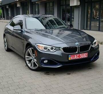Серый БМВ 4 Серия, объемом двигателя 2 л и пробегом 165 тыс. км за 14900 $, фото 1 на Automoto.ua