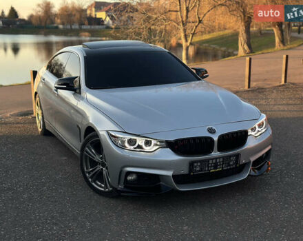 Серый БМВ 4 Серия, объемом двигателя 2 л и пробегом 189 тыс. км за 17500 $, фото 1 на Automoto.ua