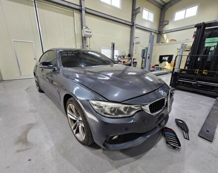 Серый БМВ 4 Серия, объемом двигателя 2 л и пробегом 172 тыс. км за 15100 $, фото 1 на Automoto.ua