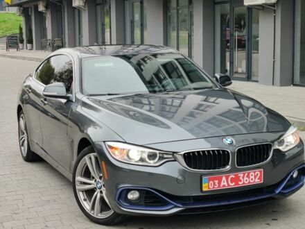 Сірий БМВ 4 Серія, об'ємом двигуна 2 л та пробігом 165 тис. км за 14800 $, фото 1 на Automoto.ua