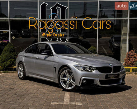 Сірий БМВ 4 Серія, об'ємом двигуна 2 л та пробігом 190 тис. км за 16900 $, фото 1 на Automoto.ua