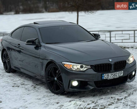 Серый БМВ 4 Серия, объемом двигателя 2 л и пробегом 150 тыс. км за 15300 $, фото 1 на Automoto.ua