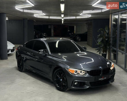 Сірий БМВ 4 Серія, об'ємом двигуна 2 л та пробігом 174 тис. км за 16600 $, фото 1 на Automoto.ua